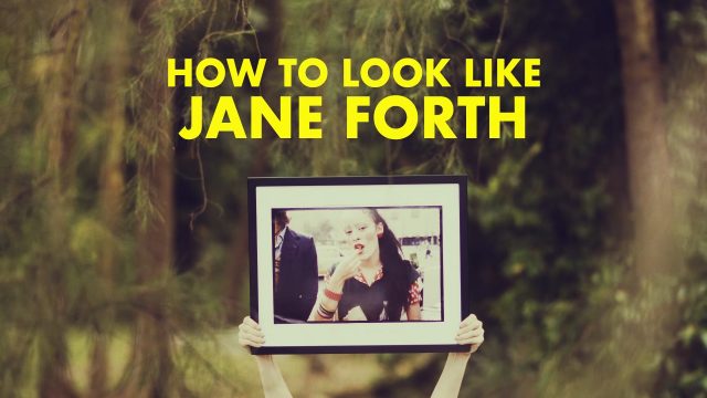 L’officiel x DVF – How To Look Like Jane Forth